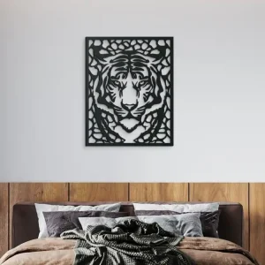 Holzbild für die Wand TIGER Sale
