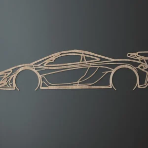 Aktuell Holzbild McLaren P1 GTR