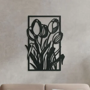Holzbild TULPEN Sofort Bestellen