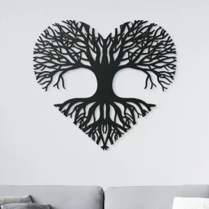 Begrenztes Angebot Holzdekoration Baum des Lebens: Wahre Liebe