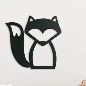 Holzdekoration fürs Kinderzimmer FUCHS Highlight