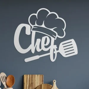 Begrenztes Angebot Holzdekoration CHEF