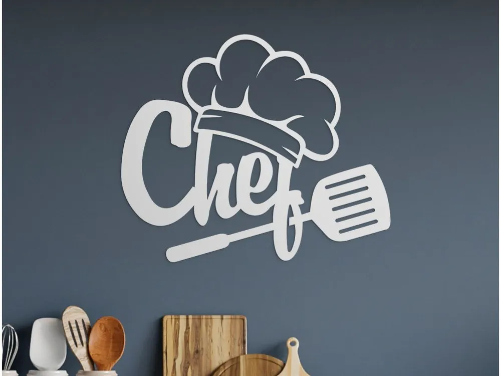 Begrenztes Angebot Holzdekoration CHEF