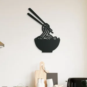 Holzdekoration CHINESISCHE NUDELN Heißes Angebot