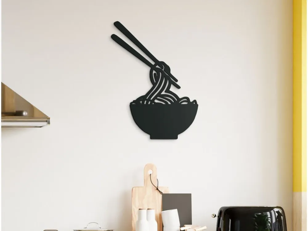 Holzdekoration CHINESISCHE NUDELN Heißes Angebot
