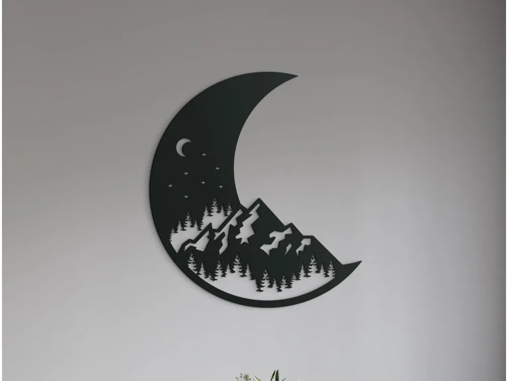 Holzdekoration Mond und Sterne Wochenendangebot