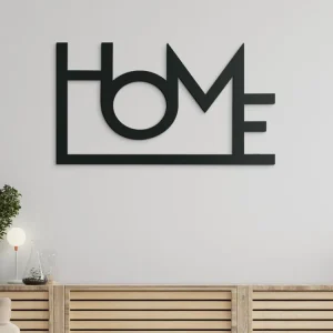 Hölzerne Wanddekoration HOME Neu Im Sortiment