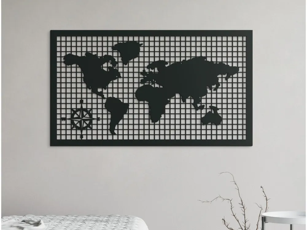 Kracherpreis Hölzerne Weltkarte für die Wand