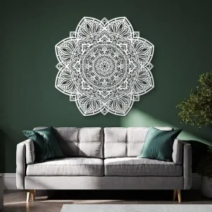 Schnäppchen Holzmandala BLUME DES LEBENS