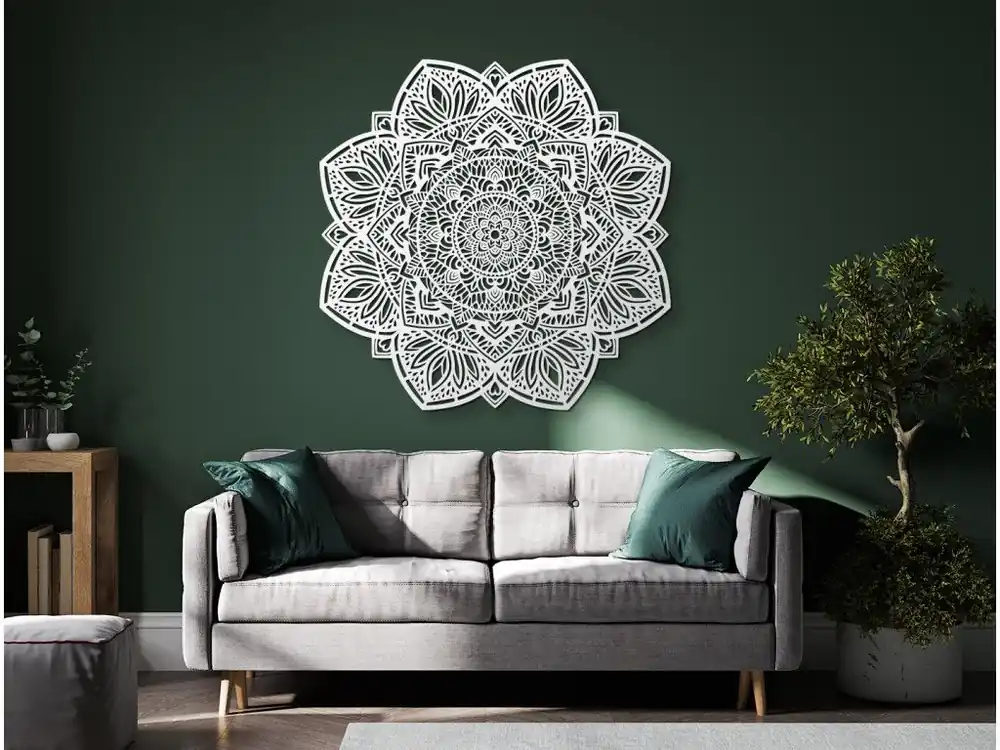 Schnäppchen Holzmandala BLUME DES LEBENS