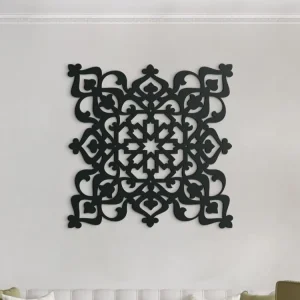 Top-Seller Holzmandala für die Wand HARMONIE