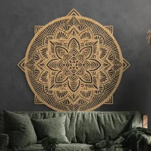 Nur Für Kurze Zeit Holzmandala PASSION