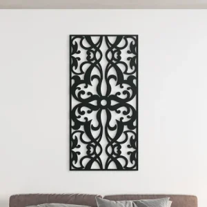 Holzpaneel für die Wand BLUMENORNAMENT Sichere Zahlung