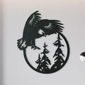 Holzsticker ANGRIFF DES ADLERS Garantierte Lieferung