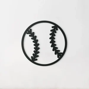 Top-Angebot Holzsticker BASEBALL
