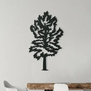 Preiswert Holzsticker BAUM IM HERBST