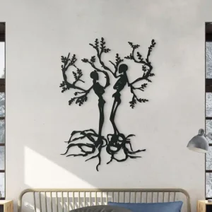 Holzsticker BAUMGEÄST Preis Gesenkt