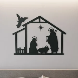 Aktuell Holzsticker Bethlehem