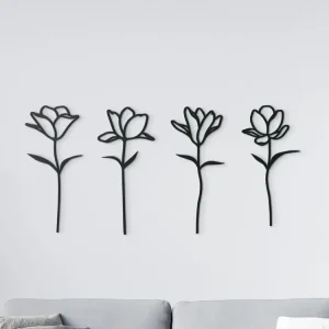 Holzsticker BLUMEN Mega-Angebot