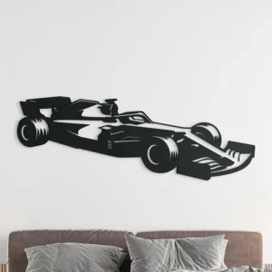 Holzsticker FORMEL 1 Neu