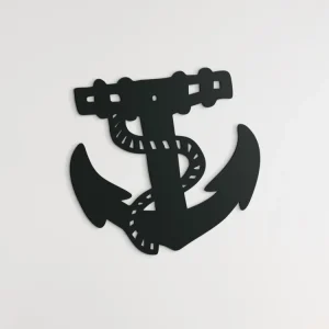 Holzsticker für die Wand ANKER Sonderangebot