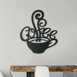Holzsticker für die Wand Coffee Bestpreis