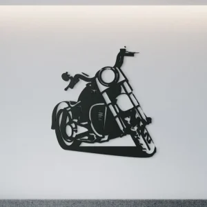 Holzsticker für die Wand Chopper Direktkauf