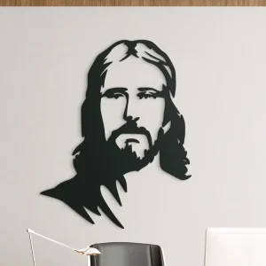 Holzsticker für die Wand JESUS Neue Kollektion