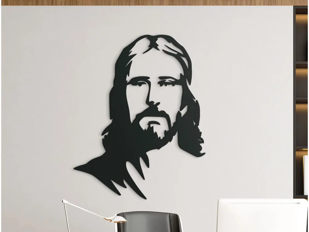 Holzsticker für die Wand JESUS Neue Kollektion
