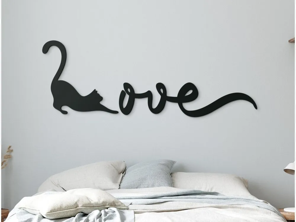 Holzsticker für die Wand LOVE Neue Kollektion