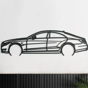 Holzsticker für die Wand Mercedes CLS63 AMG Jetzt Bestellen