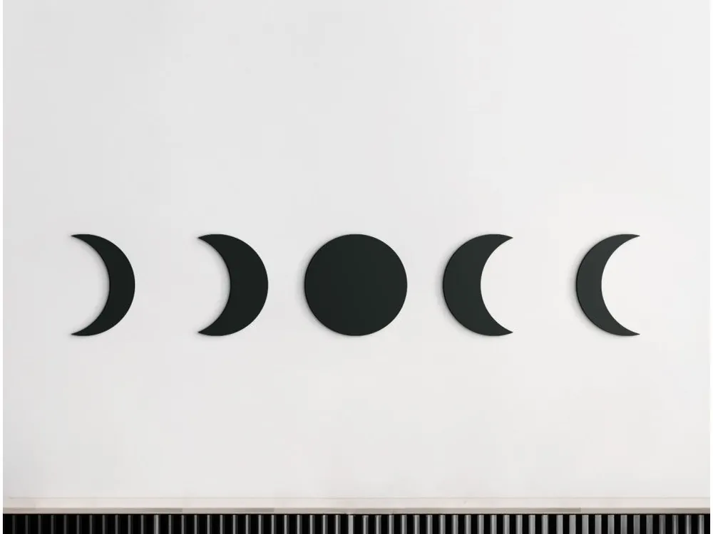Holzsticker für die Wand MOND Sonderaktion