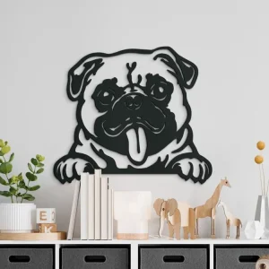 Holzsticker für die Wand MOPS Markenprodukt