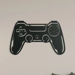Holzsticker für die Wand SPIELKONSOLE Kracherpreis