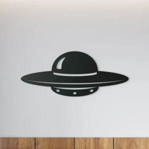 Bestseller Holzsticker für die Wand UFO