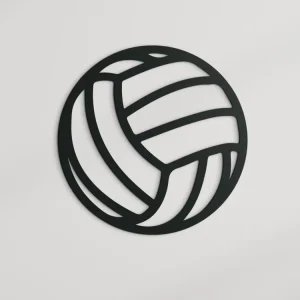 Holzsticker für die Wand VOLLEYBALL Markenprodukt