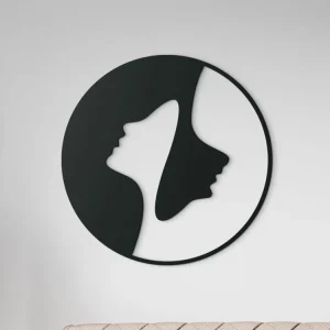 Holzsticker für die Wand YIN UND YANG Meistverkauft