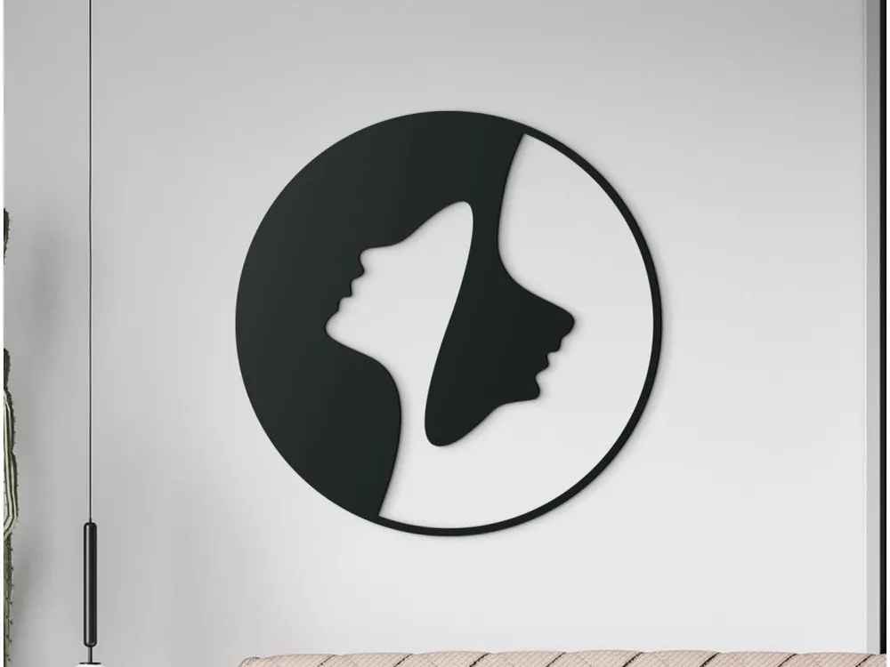 Holzsticker für die Wand YIN UND YANG Meistverkauft