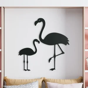 Neu Im Sortiment Holzsticker fürs Kinderzimmer FLAMINGOS