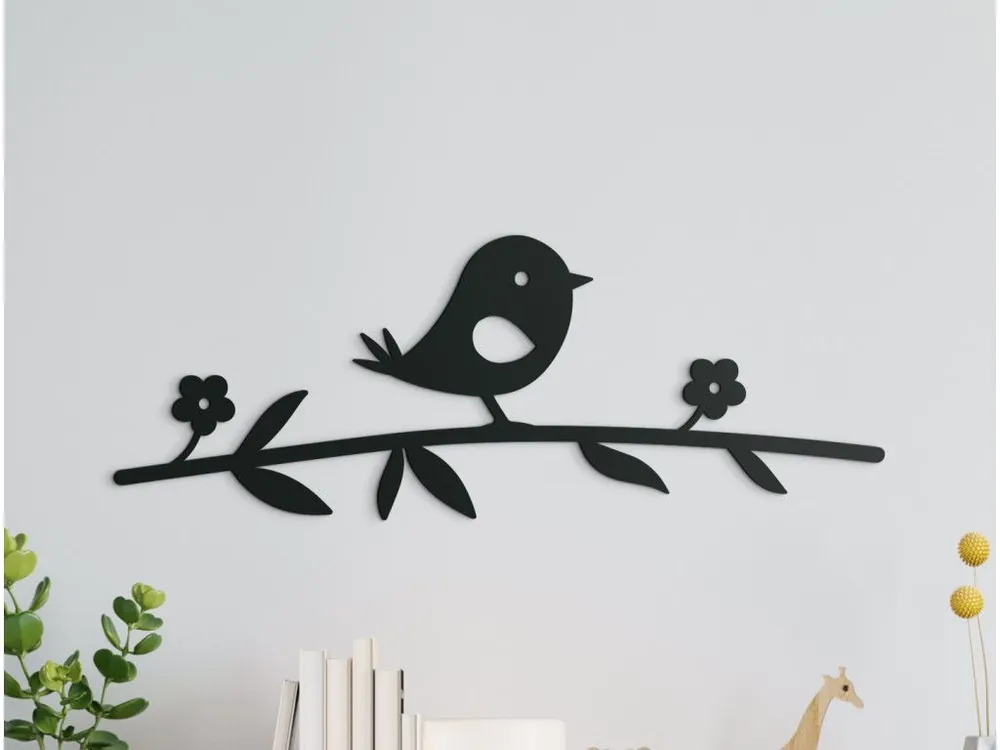 Wochenendangebot Holzsticker fürs Kinderzimmer KLEINE MEISE