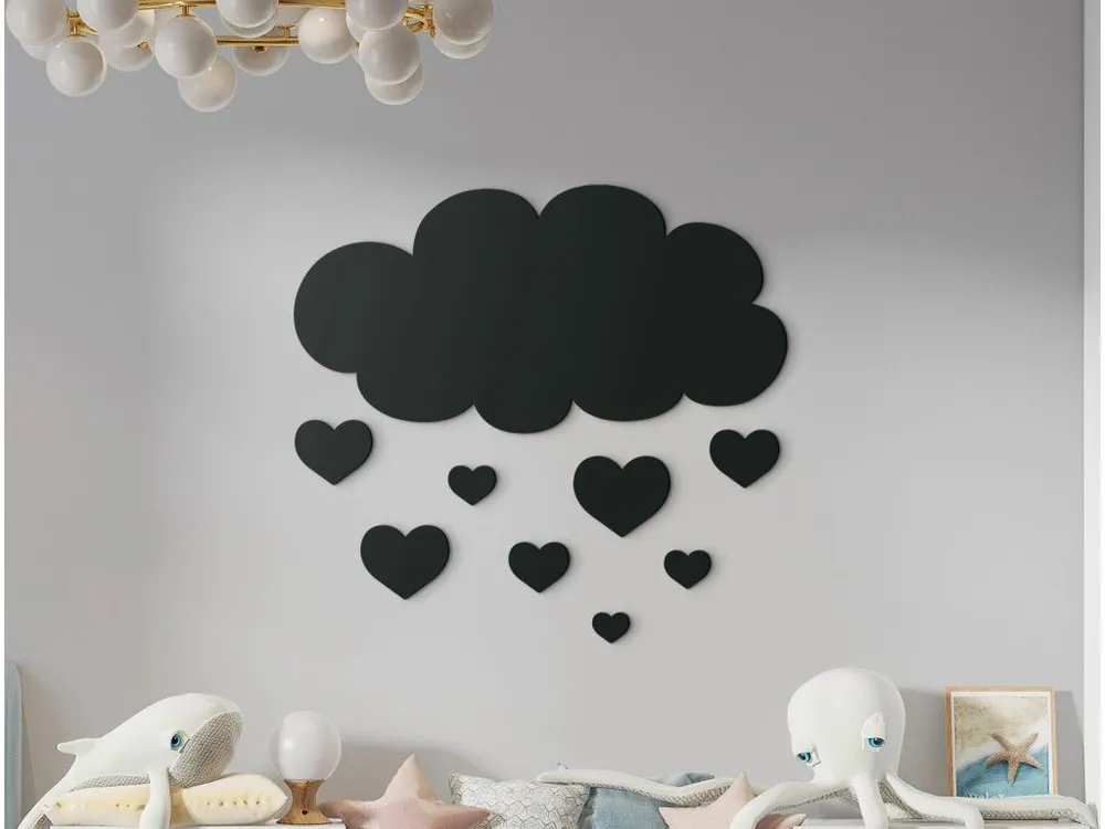 Holzsticker fürs Kinderzimmer KLEINE WOLKE Sichere Zahlung