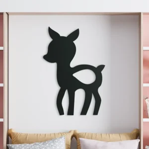 Holzsticker fürs Kinderzimmer KLEINES REH Knallerangebot