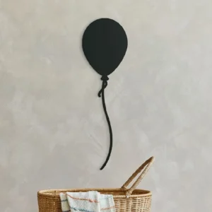Holzsticker fürs Kinderzimmer LUFTBALLON Neuheit