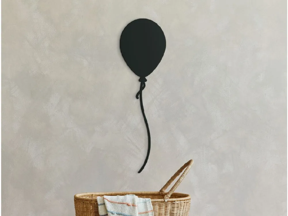 Holzsticker fürs Kinderzimmer LUFTBALLON Neuheit