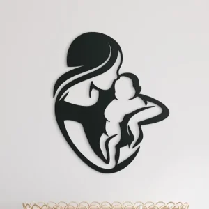 Holzsticker fürs Kinderzimmer MUTTERLIEBE Versand Am Gleichen Tag