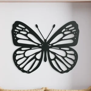 Holzsticker fürs Kinderzimmer SCHMETTERLING Sonderangebot
