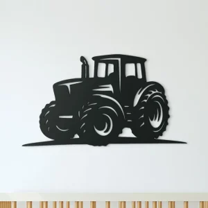Letzte Chance Holzsticker fürs Kinderzimmer TRAKTOR