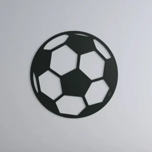 Holzsticker FUSSBALL Top-Preis