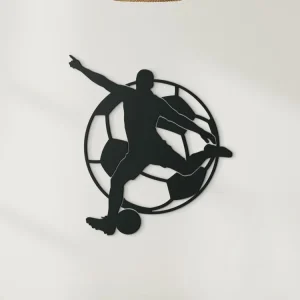 Must-Have Holzsticker FUSSBALLSPIELER