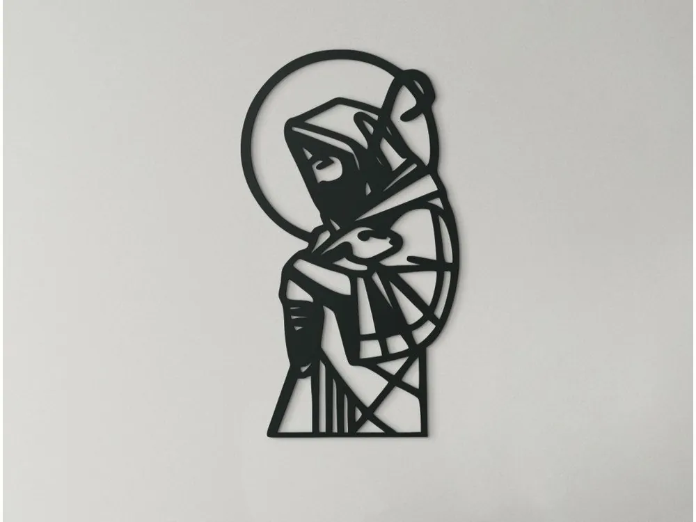 Nur Für Kurze Zeit Holzsticker GUTER HIRTE